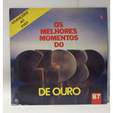 Os Melhores Momentos Do Globo De Ouro, Brasilera Disco Lp!