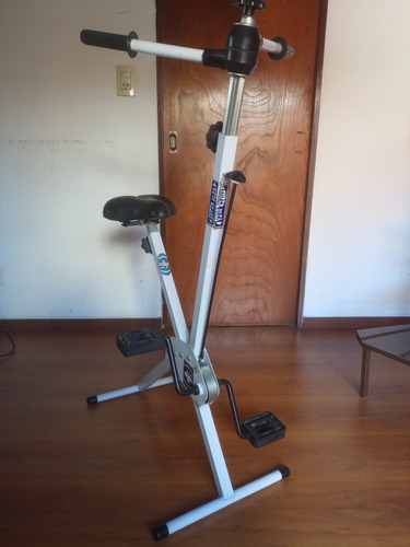 Bicicleta Fija Plegable Con Remos Marca Olga Muy Buen Estado