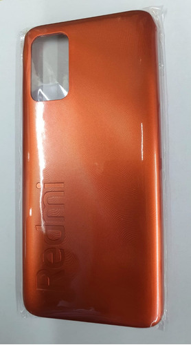 Tapa Trasera Xiaomi Redmi 9t Alta Calidad Boton Lateral 