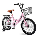 Rosa Jm Ebike Bicicleta Niña 2en1 Bici Bebe Vicicletas Bici