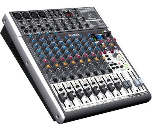 Behringer Xenyx X1622-usb Consola Mixer 16e Multi Efectos.