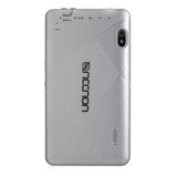 Tablet  Con Funda Necnon M002q-2 Android 10 7  16gb Plata 2gb De Memoria Ram
