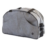 Bolso De Mano Body Therm Gris Dama Deporfan