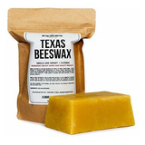 Texas, Cera De Abejas 1 Lb, Se Filtra Cera Amarilla De Texas