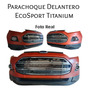 Parachoque Delantero Con Accesorios Ford Ecosport Titanium Ford ecosport