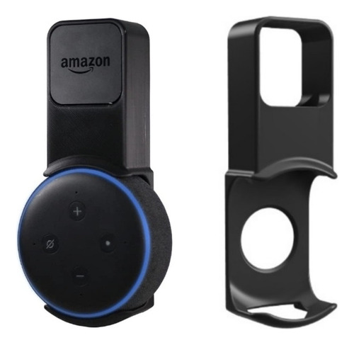 Suporte Stand De Tomada Amazon Alexa Echo Dot 3 C/ Nota