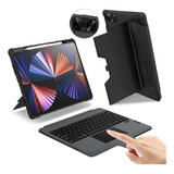 Funda Con Teclado Trackpad Para iPad Pro 12.9 Nillkin Forced