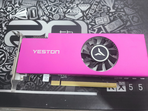 Yeston Rx 550 4gb Low Profile