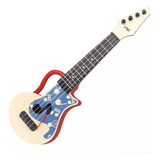 Guitarra Y Ukelele X Kids, Instrumento Musical Para Principi