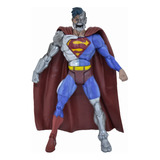 Superman Cyborg Figura Articulada De Coleccion