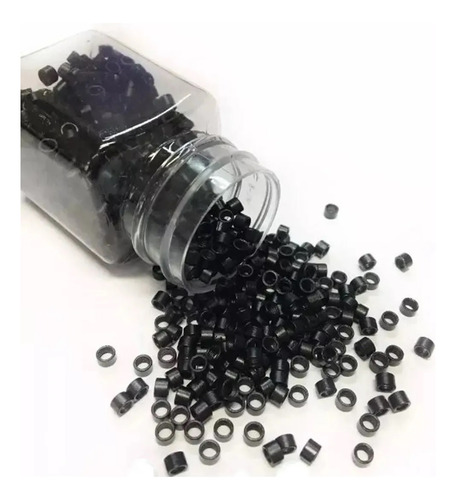 Microlink Rings Kit 1000 Nano Para Mega Hair - Micro Rings