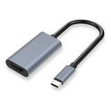 Cable Adaptador Tipo-c A Hdmi 4k 60hz 1080p Para iPhone iPad Gris Jeeyee