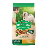 Alimento Dog Chow Salud Visible Sin Colorantes Para Perro Adulto De Raza Mini Y Pequeña Sabor Mix En Bolsa De 21 kg