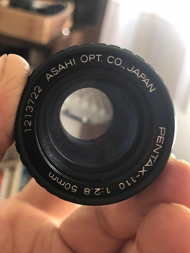 Asahi Optical Co.  50 Mm F 2.8 De Pentax 110 Buen Estado