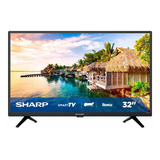 Pantalla Sharp 32 Pulgadas Hd Roku Tv 2t-c32cf2ur