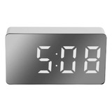 Reloj Despertador Digital, Reloj De Cabecera Led Pantalla De