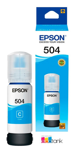 Tinta Epson 504 T504  L4150 L6161 L6191 L14150 Original