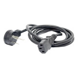 Cable Power Pc Interlock Gris Industria Argentina 