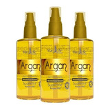 12 Óleo De Argan Supreme Reparador Cabelo 50ml Mary Life