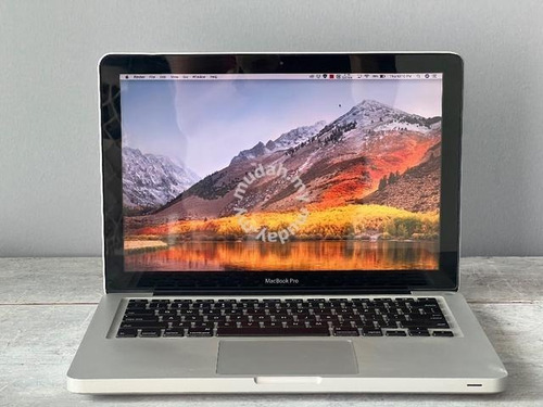 Macbook Pro A1278 2011 Ci5 4gb Ram 500gb Hdd Teclado Ingles