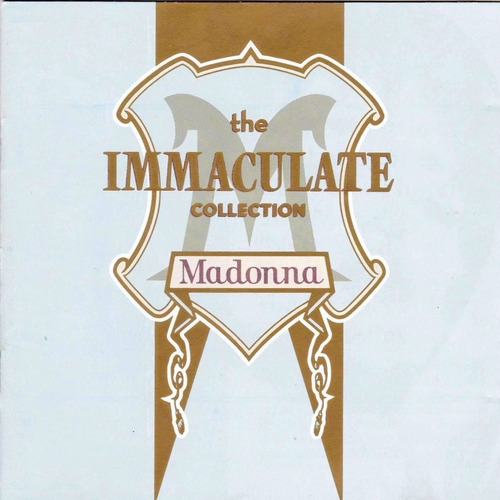 Cd Madonna The Immaculate Collection Nuevo Sellado