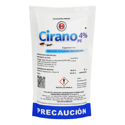 Veneno Mata Hormigas Insecticida En Polvo Araña Cirano4% 1kg | Meses sin interés