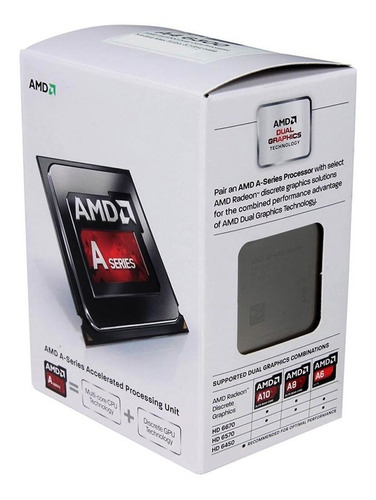 Processador Amd Dual Core A4-6300 3.7ghz 1mb Apu Fm2+