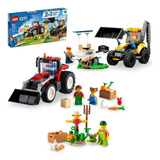 Lego   Big Wheel - Juego De   66772, Tractor 2 En 1 Y  Nvd12