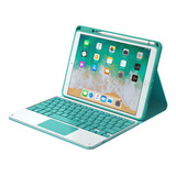 Funda Con Teclado Touchpad Para iPad 10.2 9ª 8ª Generación