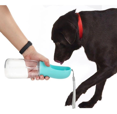 Bebedouro Portátil Para Pet Dispenser De Água Animais Básico