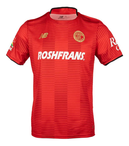 Jersey Original New Balance Diablos Rojos Del Toluca Local | Envío gratis