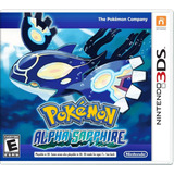 Pokemon Alpha Sapphire - Juego Físico 3ds - Sniper Game