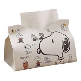 Porta Pañuelos Desechables Snoopy 14 X 19 Cms