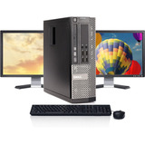 Equipo De Doble Pantalla 20¨ Intel Corei5 16gb/ram 250/ssd