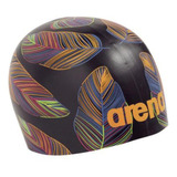 Gorra De Natación Arena Poolish Moulded Falling Leaves Color Falling Leaves 209 Diseño De La Tela Estampadas Tamaño L