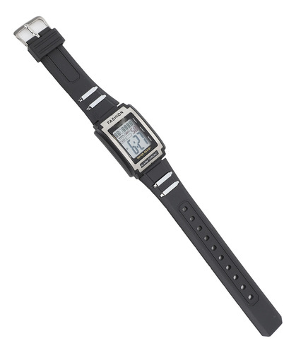 Reloj Deportivo Digital Rectangular Impermeable Luminoso