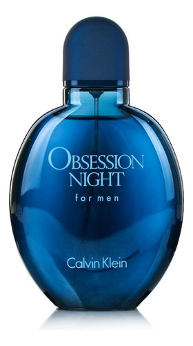 Obsession Night Hombre 125ml Edt - 100% Original