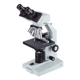 Microscopio Binocular Amscope Biological 40x 2000x  B100b-ms
