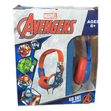 Auriculares Seguros Para Niños, Hp--avengers