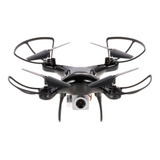 Drone Electroland Electrónica, Audio Y Video Rdr0-07 2021 Con Cámara Hd Negro 2.4ghz 1 Batería