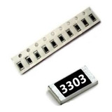 330 K Ohm 1% (20 Unidade) Resistor Smd 0805 330k 2,0mmx1.2mm