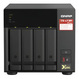 Servidor Nas Qnap Icloud 4 Bahías 4gb Ram Amd Ryzen 2.2 Ghz