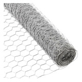 Malla Hexagonal Galvanizada 3/4 X 0,6x3 Mts. Bwg22