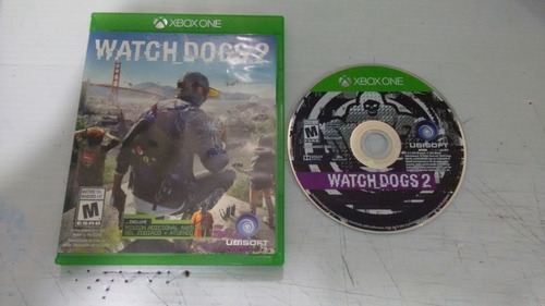 Watch Dogs 2 Completo Para Xbox One,funcionando Perfectament