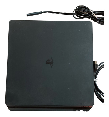 Consola Sony Playstation 4 Slim 500 Gb Con Cables Ps4 V 9.60