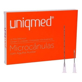 Microcânulas/cânulas Para Preenchimento Uniqmed 05 Unidades