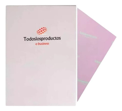 Papel Premium Para Sublimar Tlp A4 5p Taza Termo Tarro Gorra Color Blanco