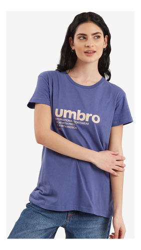 Remera Mujer Umbro Est. Sportswear