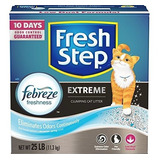 Fresh Step Cat Litter 261348 Fresh Step Solución De Olores