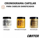 Kit Cronograma Capilar Coiffer 